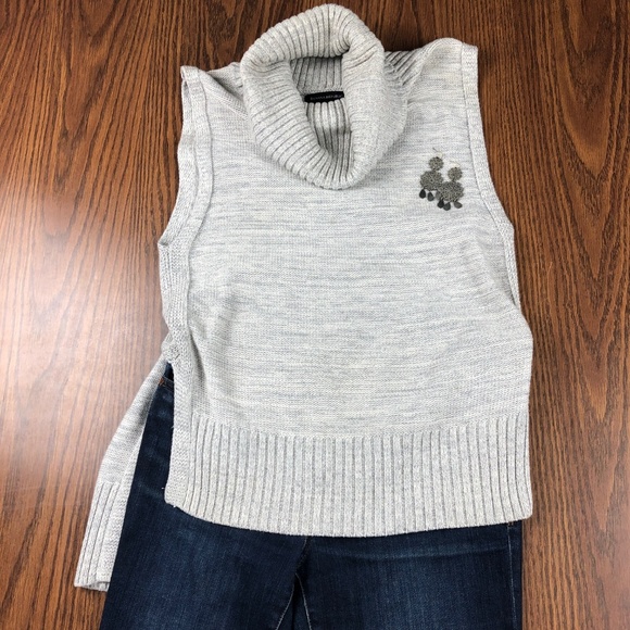 Banana Republic Sweaters - Banana Republic Cowl Neck High-Low Tunic Sweater